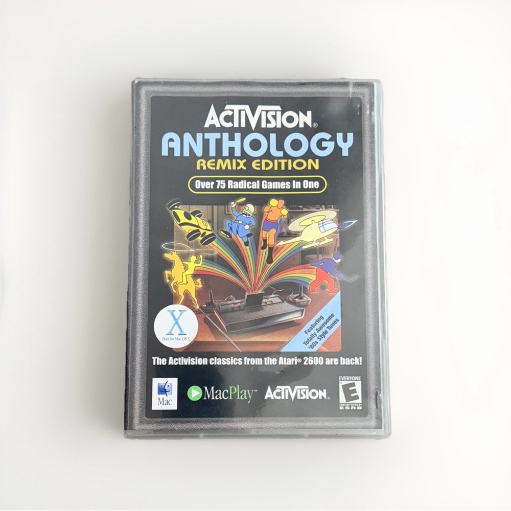 Activision Anthology Remix Edition Video Game - Black